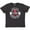 Retro Heather Black, variant on Sickle Cell Awareness Month September with Red Ribbon Youth T-Shirt
