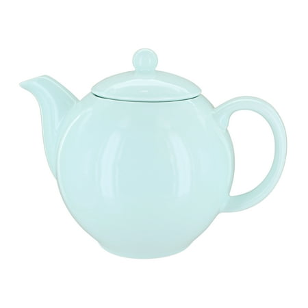 

Blue Rose Polish Pottery Miko Mint Large Teapot