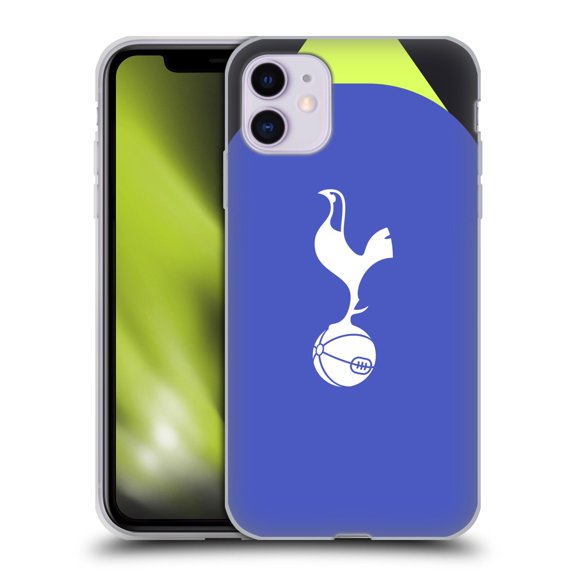 Head Case Designs Officially Licensed Tottenham Hotspur F.C. 2022/23 Badge Kit Away Soft Gel Case Compatible with Apple iPhone 11
