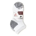 thumbnail image 3 of Reebok Men's Socks, Tech Comfort Ankle Socks, 6-Pack, 3 of 6