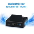 thumbnail image 4 of Video Converter Dock Docking Station Soporte de Carga TV Adaptador para de Conmutación, Y 7.5 X 4.4 X 7.7cm shamjiam Muelle convertidor de video, 4 of 6
