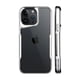thumbnail image 3 of Luxury Electroplated TPU Soft Frame Phone Case For iPhone 11 12 13 14 15 Pro Max Shockproof Shell Acrylic Transparent Back Cover, 3 of 5