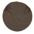 thumbnail image 1 of Colonial Mills WL35R060X060 5 ft. Bristol Round Rug, Bark, 1 of 4
