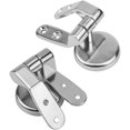 thumbnail image 2 of Juego de bisagras para inodoro de baño, 1 par de asientos, ajustable, Universal, para la mayoría de los asientos de inodoro, 2 of 2