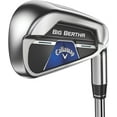 thumbnail image 2 of Callaway Big Bertha REVA Iron Set 6-PW (Graphite RCH 45, Ladies LEFT) NEW, 2 of 4
