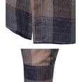 thumbnail image 4 of Camisa De Hombre A Cuadros Con Botones, 4 of 8