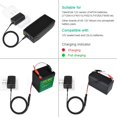 thumbnail image 4 of Cargador de batería Talentcell 14.6V 1.5A AC/DC con pinzas, 4 of 5
