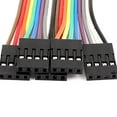 thumbnail image 3 of Unique Bargains 5Pcs 50cm Length Female 2.54mm Pitch 4P Single Head Jumper Wire Cable, 3 of 3
