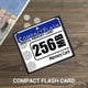 thumbnail image 5 of 64MB Compact Flash Memory Card for Camera, Advertising Machine, Industrial Computer Card, 5 of 5