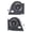 CPU GPU, variant on AOOOWER Laptops CPU GPU Cooling Fan Coolers Radiators for ROG Zephyrus S GX531 GX531GM GX531GX DC12V 1A CPU GPU Fan