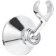 thumbnail image 1 of Metal Shower Head Holder Rotating Sprinkler Base Bathroom Shower Head Rack, 1 of 3