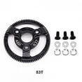 thumbnail image 4 of Tholdsy Steel Gear 2WD Spur Drag Parts 90T 83T 86T Reemplazo de reparación de barras para 2WD F 150 SVT RAPTOR 58064 2 Kits de construcción modelo 83T Tholdsy FN012044-03, 4 of 6