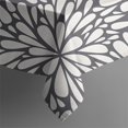 thumbnail image 4 of Rectangle Waterproof Tablecloth 60×120 Inch, Dahlia Floral Reusable Indoor/Outdoor Durable Table Cover for Party Kitchen Dinner Room Decor, 4 of 6