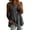 Gray, variant on Crop Tank Tops for Women Pack New Women's Linen Sleeveless Tops Round Neck Loose Fits Casual Tank Tops Summer Lightweight Ruffle Hem Daily Comfy Camisole