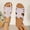 Pink, variant on WIZUTIZ Womens Shower Shoes Comfort Athletic Walking Summer Shoes for Women Slip on Sandals Wedge Sandals Shower Shoes Beach Slip on Sandals Indoor Breathable Cushion Slippers for Lady Gifts for Mom