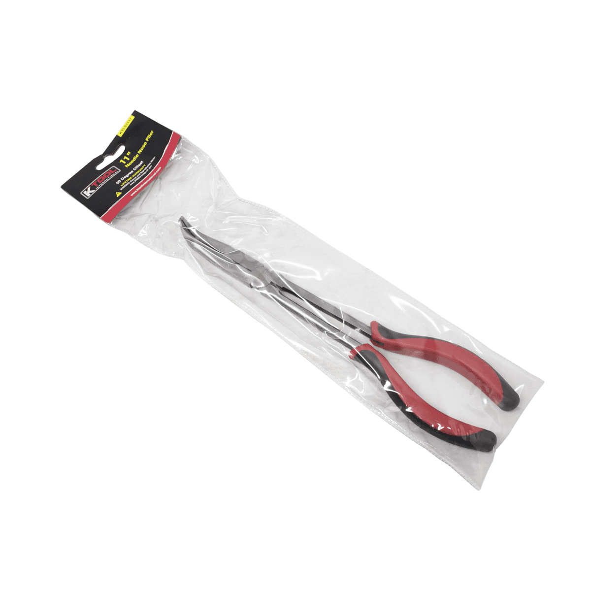 K-Tool 51111 11" Needle Nose Pliers with 90-Degree Bent Nose (EA)