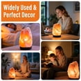 thumbnail image 7 of VOLIVO Himalayan Salt Lamp, 16 Colors LED Remote Control Salt Rock Lamp, Natural Salt Lamps Night Lights for Bedroom, Livingroom, 7 of 7