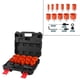 thumbnail image 4 of de de Orificio Bi-metálico de 17pcs, Durable 19MM-64MM de Corte de de Corte de Precisión, para Fontanero con Caja Portát shamjiam equipos, 4 of 8