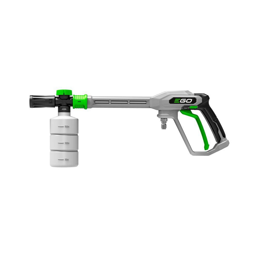 Ego Power+ 2100 Psi 1.2 Gpm Battery Powered Cold Water Pressure Washer With 4 Spray Nozzles 6.0Ah Kit