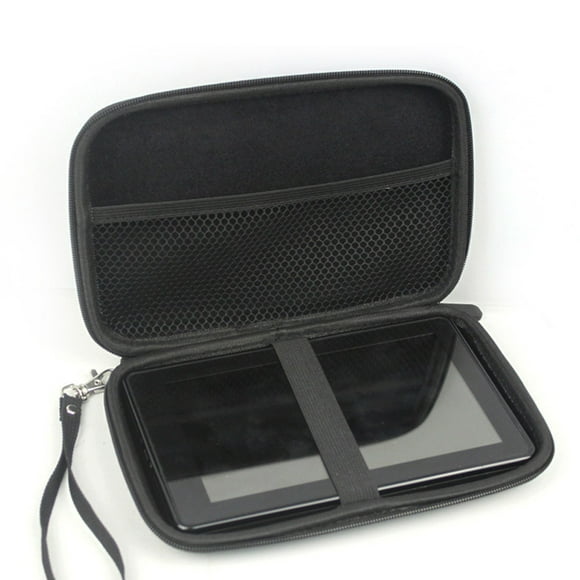 Portable 7”Inch GPS Case Hard Shell Travel Carrying Case Bag for 6” 7” Garmin Home Textile Necessities Black(Clearance)