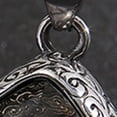thumbnail image 1 of Colgante de collar de Buda, colgante de Buda de metal cortado en arco Colgante de Buda Colgante de Buda elaborado con cuidado, 1 of 4
