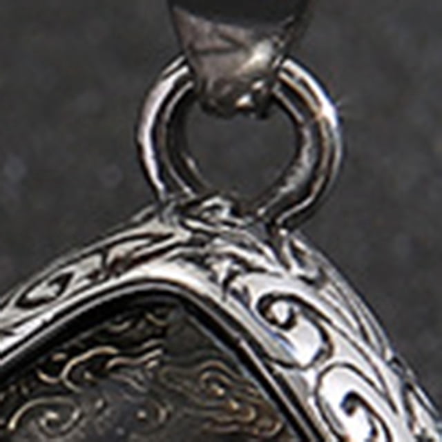 Colgante de collar de Buda, colgante de Buda de metal cortado en arco Colgante de Buda Colgante de Buda elaborado con cuidado