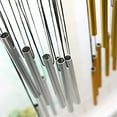 thumbnail image 4 of Wooden Wind Chimes for Outdoor & Indoor, Handmade Melodic Windchime Decor with Natural Deep Tones, Gift for Garden Patio Courtyard Home, 4 of 5