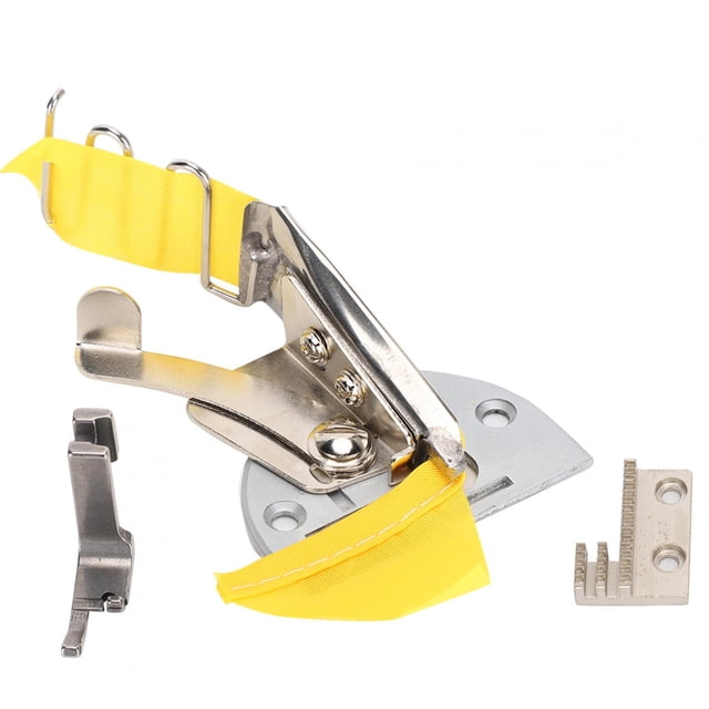 Carpeta para máquina de coser, doble carpeta, pespunte, accesorios de encuadernación Industrial, 30mm