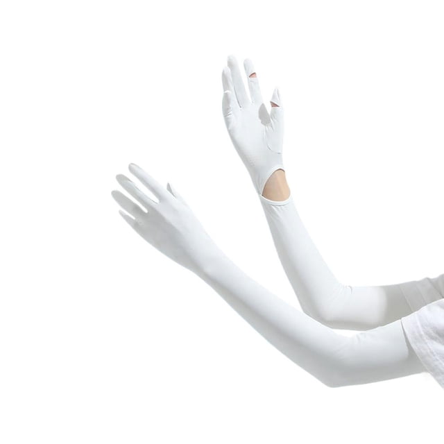 UV Protection Sleeves With UPF 50 Integrated Glove Design To Block 98 Rays And Prevent