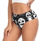 thumbnail image 2 of Balery Black White Spooky Ghosts Ropa Interior de Algodón para Mujer con Dibujo – Braguitas Cómodas y Elásticas, Estilo Clásico-3X-Large, 2 of 6