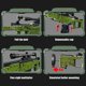 thumbnail image 5 of Bloques de construcción lepins para niños, juguete de ladrillos para armar Rifle de francotirador AWM 98K, serie militar de la Segunda Guerra Mundial, juego técnico MOC, armas del ejército PUBG, 5 of 5