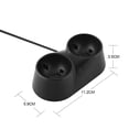 thumbnail image 4 of Spptty Dual Charger Dock Charging Station Stand For Play Station PS4 VR Remote Controllers, Controller Charger Station for PS4 VR,  Charging Station For PS4 VR, 4 of 6