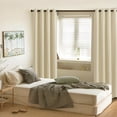 thumbnail image 4 of Cortinas Blackout Kyuden Home Beige, 4 of 4