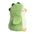 thumbnail image 3 of Peluche Aurora Playful Pompom Penguin Dino 18 cm, verde, 3 of 5