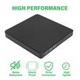 thumbnail image 4 of External DVD Drive for Laptop, USB 3.0 DVD Player Portable +/-RW Burner CD ROM Reader Writer Disk Duplicator for Laptop Desktop, 4 of 8