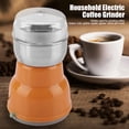 thumbnail image 2 of Moulin à café - Moulin à café électrique Moulin à café Noix de ménage Grains Beans Herbes Épices Broyage, Support Maison et bureau Utilisation Portable, Prise EU 220V, 2 of 14