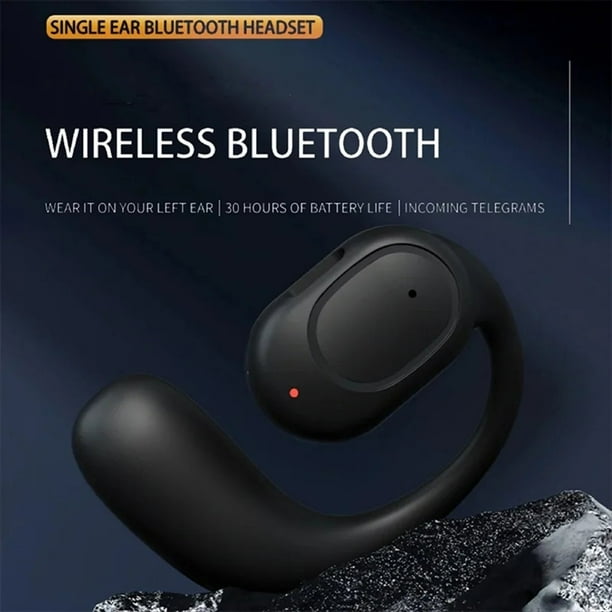 Auriculares Inalámbricos Bluetooth con Micrófono Auriculares Manos con Cancelación de Ruido de Conducción Ósea