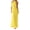 A211 Yellow, variant on Mifsaly Womens Boho Maxi Dresses Halter Neck Sleeveless Flowy Summer Sundresses Textured Pleated Lightweight Flattering Beach Vacation Dress L