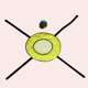 thumbnail image 4 of Ball Juego interactivo Coordinación Actividades Amarillo Zulema Juguetes de Pelota, 4 of 8