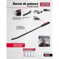 thumbnail image 2 of Barra de Palanca Urrea 12' Punta Curva BLC12, 2 of 3