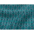 thumbnail image 4 of oneOone Viscose Jersey Fabric Geometric & Paisley Block Decor Fabric Printed BTY 60 Inch Wide, 4 of 4