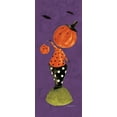 thumbnail image 2 of DiPaolo, Dan 12x24 White Modern Wood Framed Museum Art Print Titled - Purple Boy, 2 of 4