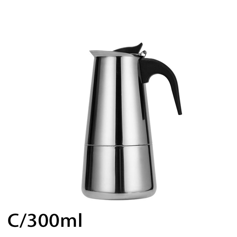 Steel Coffee Pot Italian Moka Pot Espresso Coffee Maker Pot Cafe