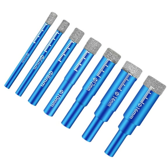 Drill Bit Brazed Diamond Diamond Core Bit For Tile Marble Glass Ceramic 5Mm Fangkenuo