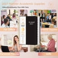 thumbnail image 6 of CTCMSP 2027 Planner Weekly Monthly Planner Calendar Notebook(Jan-Dec.2027,6.3"x8.5")Hardcover Daily Agenda Planner 2027 for Office,Home,Schedule,Academic Supplies, 6 of 7