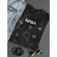 thumbnail image 3 of NASA Give Me Some Space Women T-Shirt, Female Small, 3 of 4
