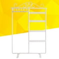 thumbnail image 5 of Hongchegh Black Iron Jewelry Organizer Stand for Earrings & Bracelets, 5 of 9