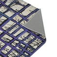thumbnail image 4 of Purple Abstract Area Rugs, 4 of 9