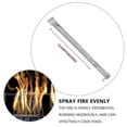 thumbnail image 4 of Bbq Gas Grill Burner Tubes 4 Pcs Stainless Steel Outdoor Venturi Carryover Tube, 4 of 4