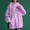 Purple, variant on Dyfzdhu Oversized Hoodies for Women Casual Solid Color Long Sleeve Sweatshirt Hooded Pullover Black